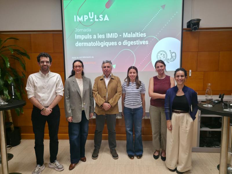 Finalistes de la categoria impuls a les IMID del Programa Impulsa