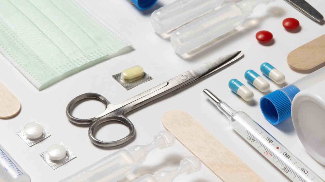 material sanitari