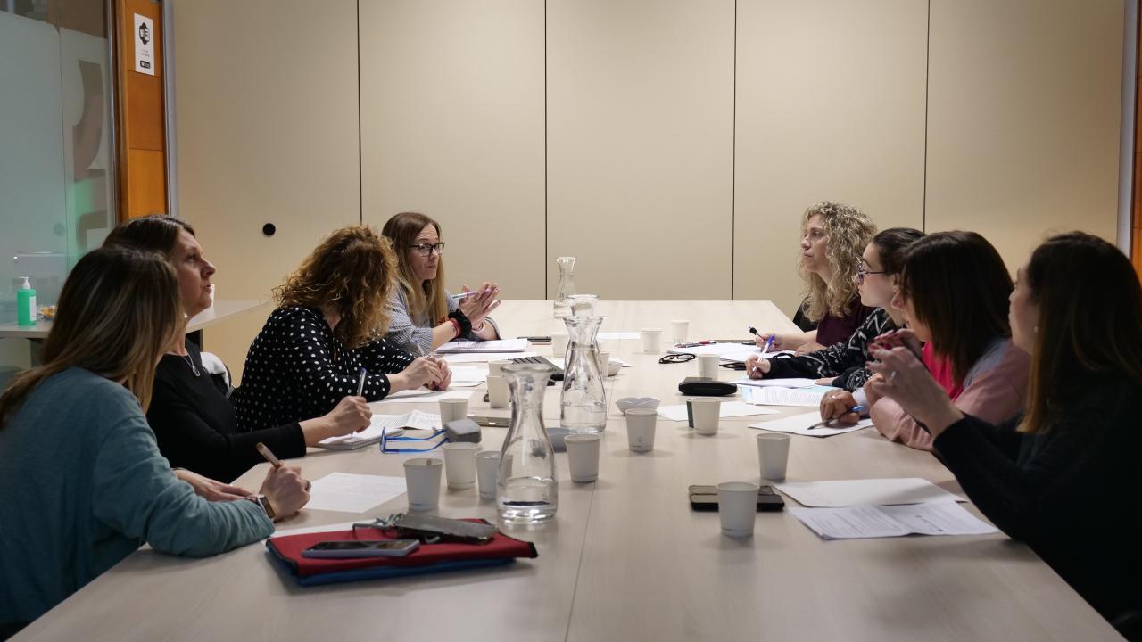 subcomissió treball social