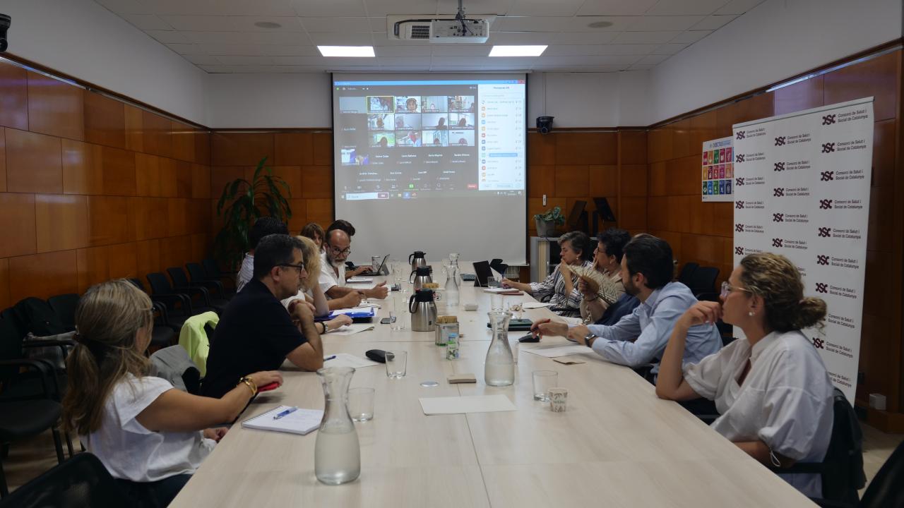 reunió comissió