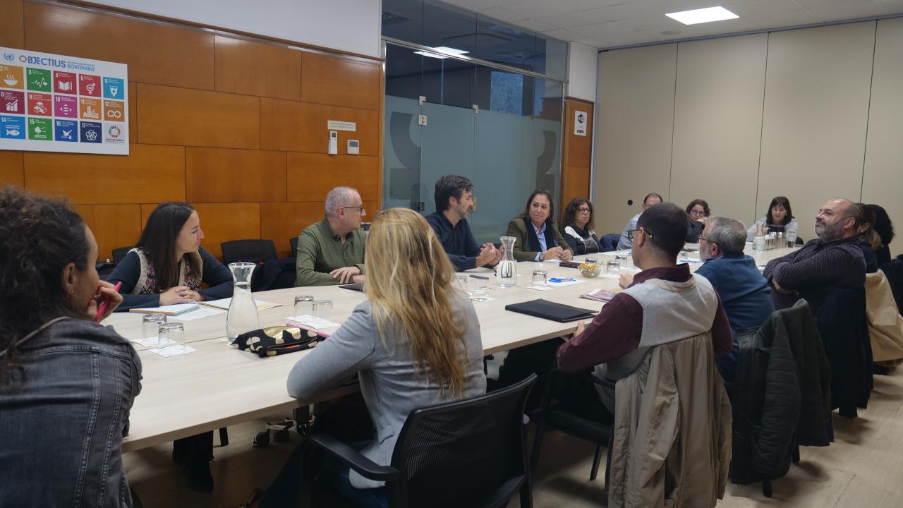reunió consorci