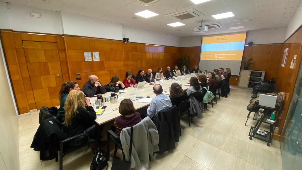 reunió consorci