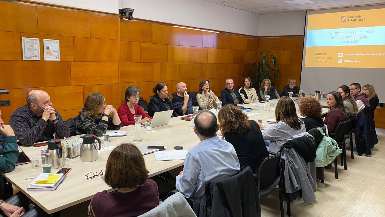 reunió consorci