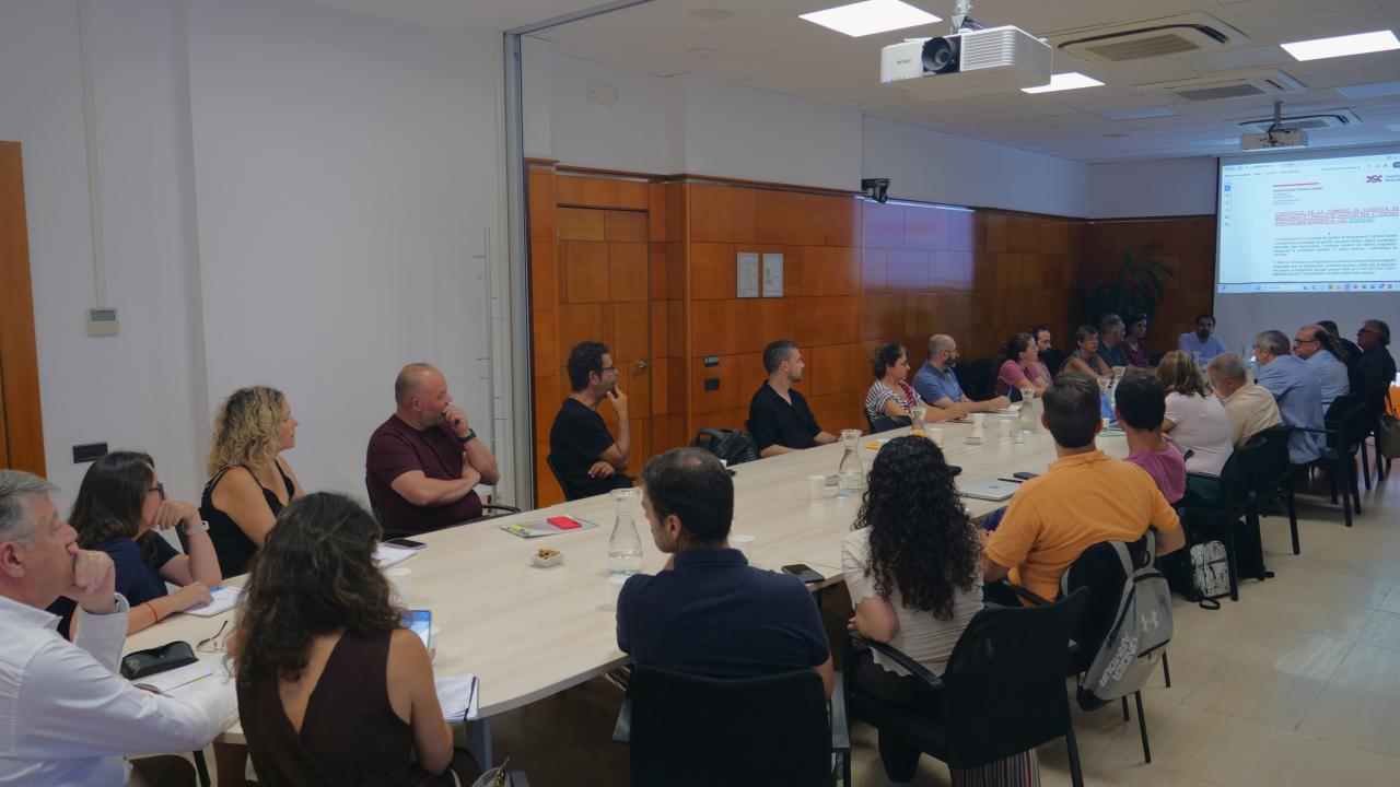 Comissió Logística Sanitària