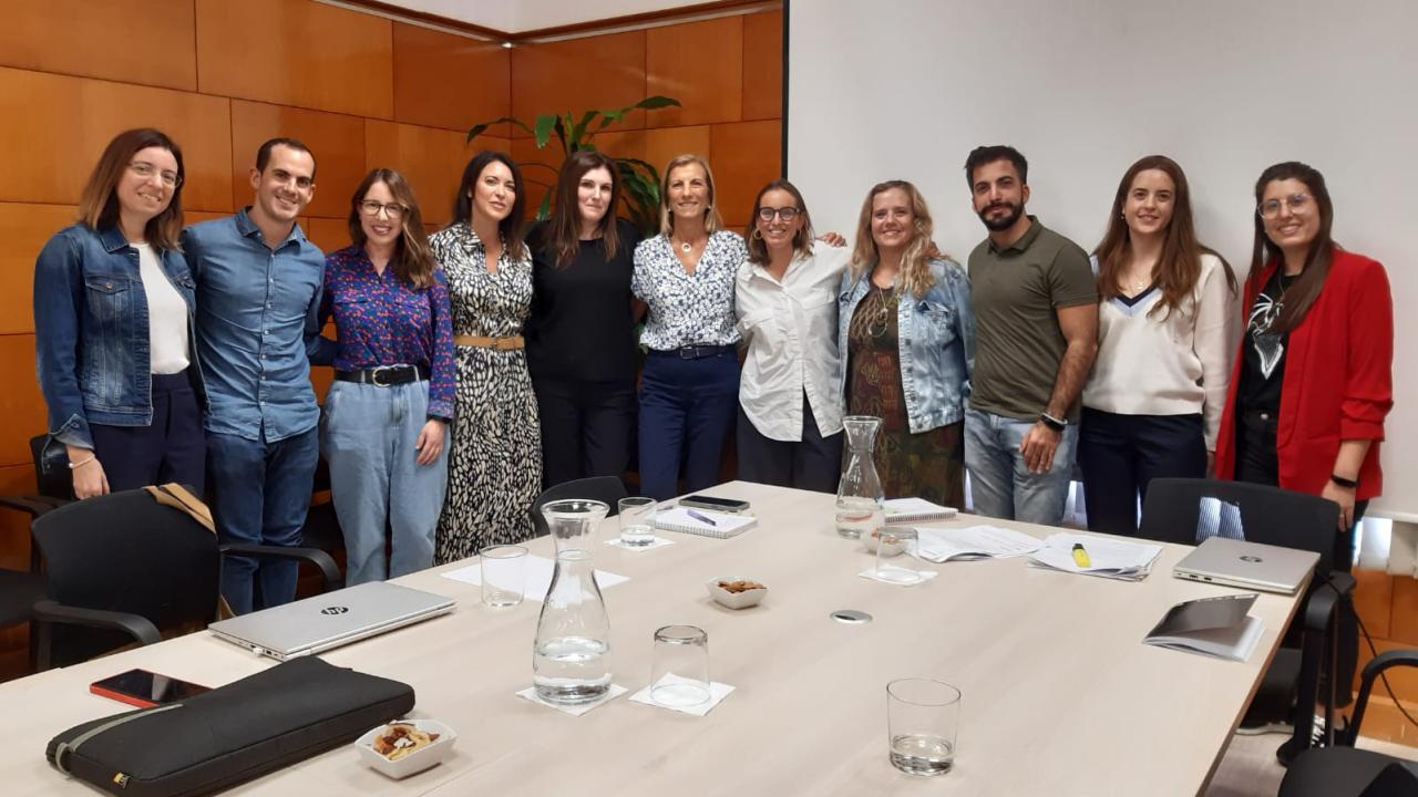 Alguns membres de la Comissió de Contractació Pública