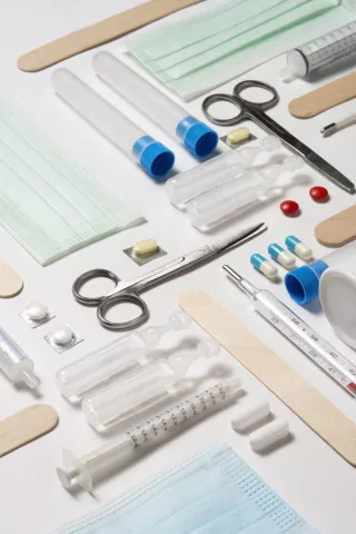 material sanitari