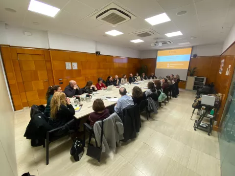 reunió consorci
