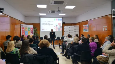 II Jornada de Voluntariat al CSC
