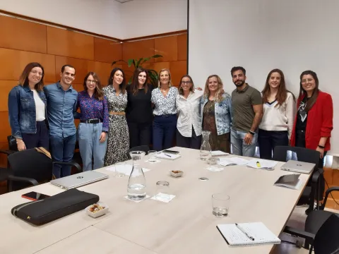 Alguns membres de la Comissió de Contractació Pública