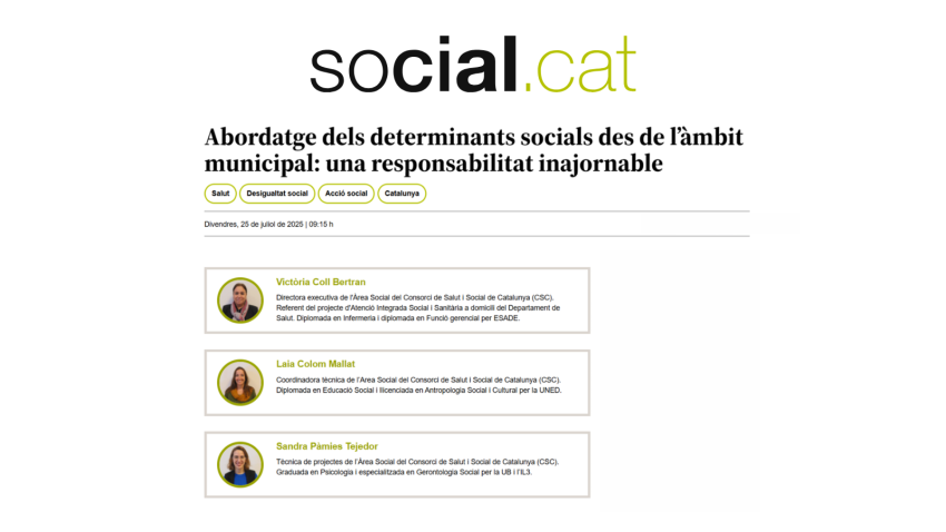 Article social.cat habitatges serveis