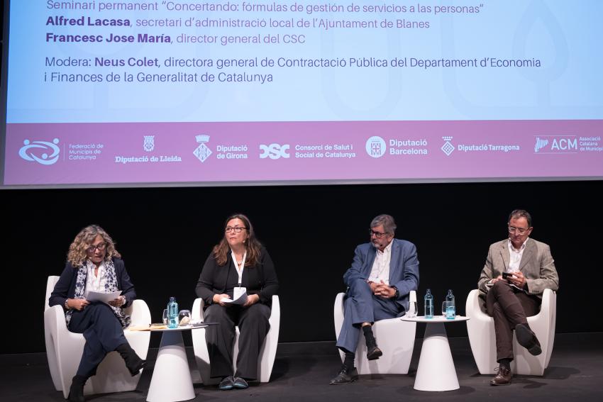 taula rodona 2n Congrés de Salut i Món Local