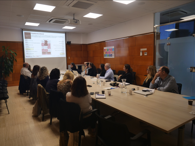 Salut i Drets Socials i Inclusió ens presenten els avanços en la transformació dels sistemes d'informació