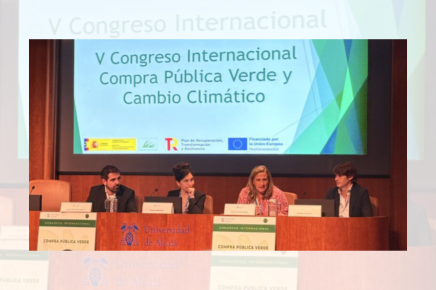 Congreso Internacional de Compra Pública Verde y Cambio Climático