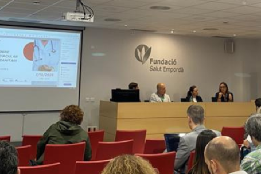 Jornada sobre economia circular al sector sanitari