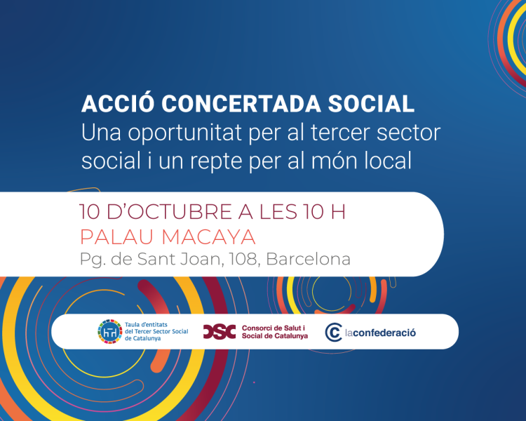 Accio concertada social
