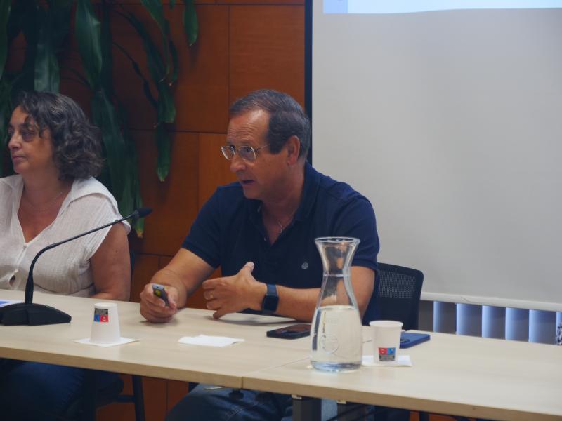 Sessió Tècnica al CSC