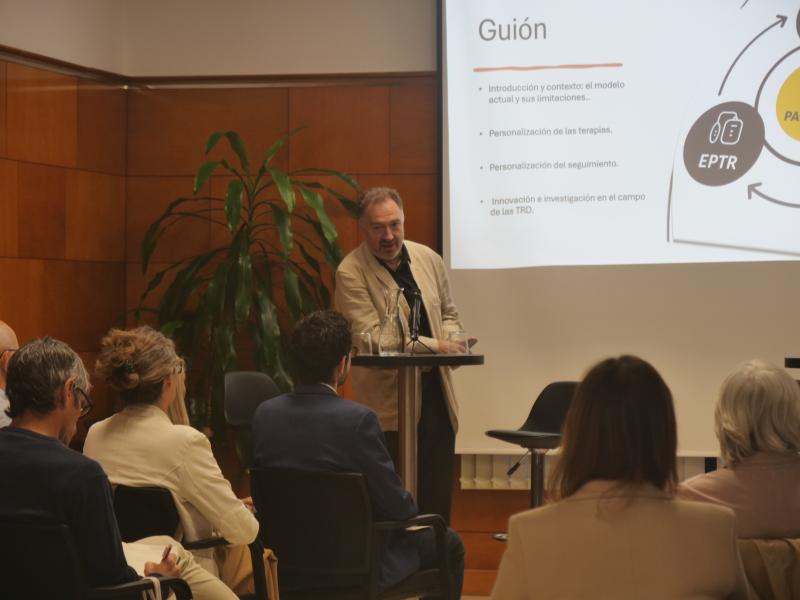 Jornada sobre teràpies respiratòries