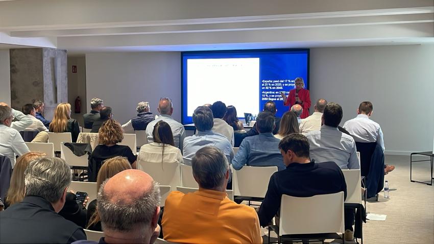 Delegació de professionals sanitaris de l'Argentina