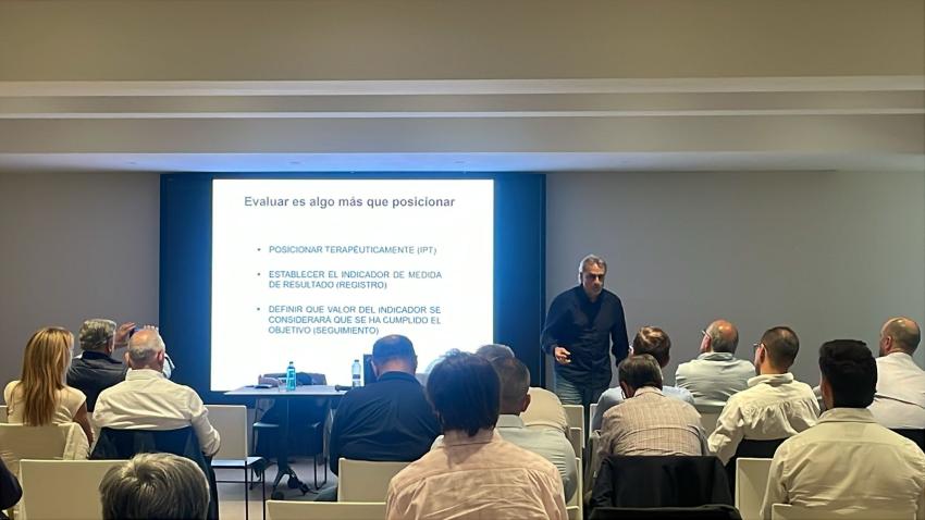 Delegació de professionals sanitaris de l'Argentina