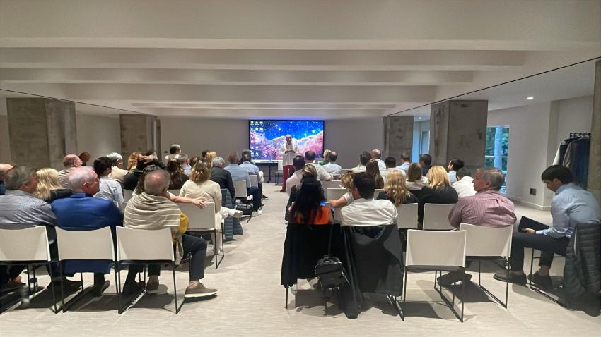 Delegació de professionals sanitaris de l'Argentina