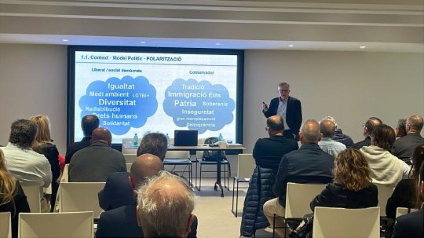 Delegació de professionals sanitaris de l'Argentina