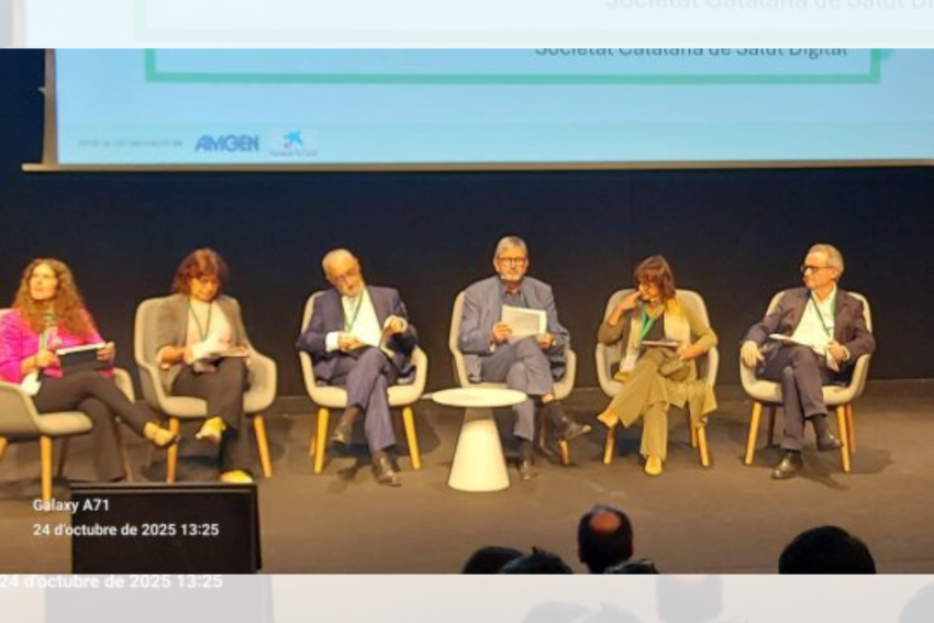 El CSC, a la jornada "Transformació digital en salut: impulsant la medicina de precisió, la bioinformàtica i la IA a Catalunya"