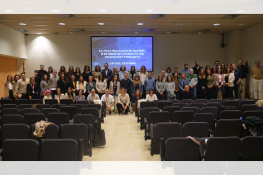 IV Taller d'actualització de la normativa laboral