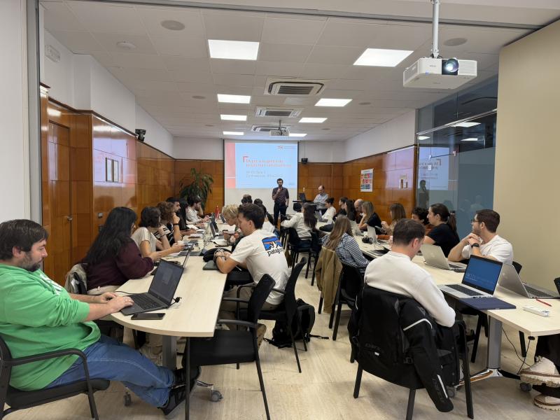 Formació sobre eines d'IA Generativa