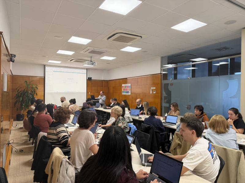 Formació sobre eines d'IA Generativa
