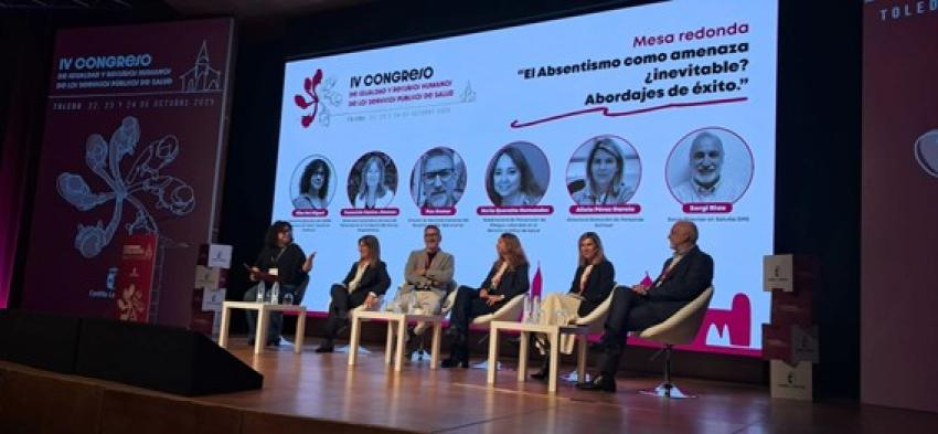 IV Congrés d'Igualtat i Recursos Humans dels Sistemes Públics de Salut
