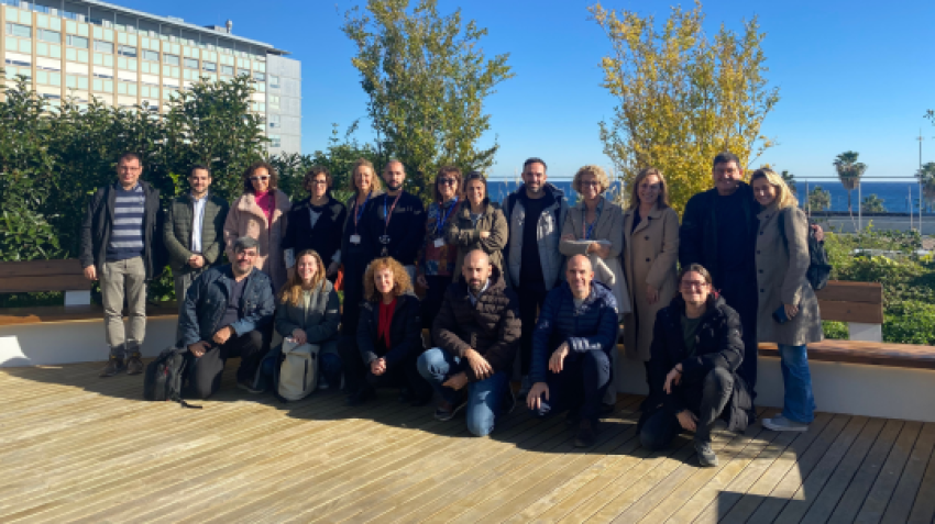 Visitem el nou Hospital del Mar, construït amb criteris de sostenibilitat