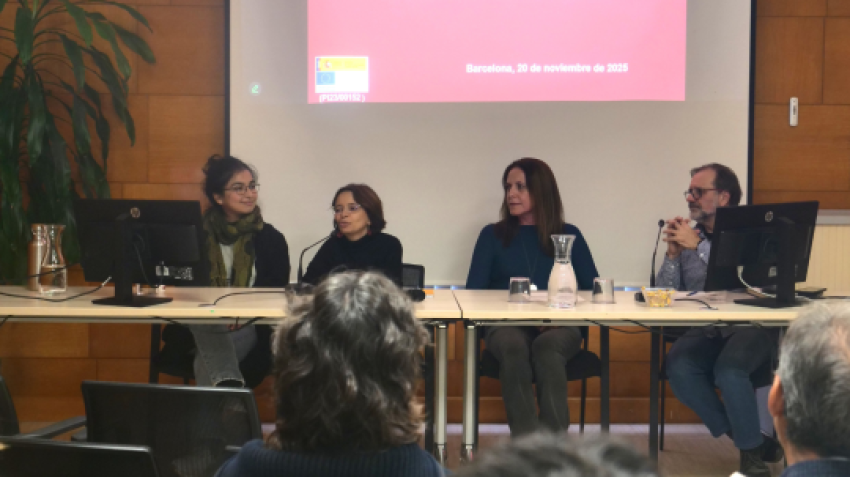 Sessió Tècnica "Factors facilitadors i barreres en l'ús de les eines digitals per a la coordinació entre atenció primària i atenció hospitalària. Avenços del PARTICIPA-TICs, a Catalunya: Badalona, Barcelona i Alt Empordà"