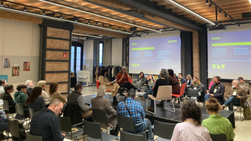 primer diàleg intergeneracional sobre emergència climàtica