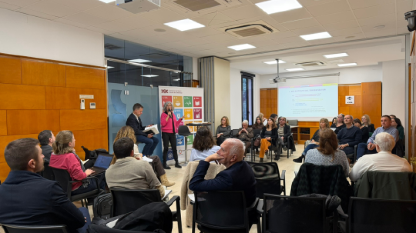 Acollim la quinzena sessió plenària de l'Aliança Catalunya 2030