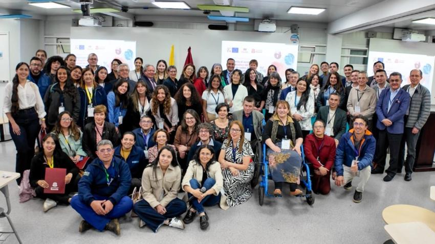 EquityCancer-LA, organitzat pel CSC i la Universidad del Rosario a Bogotà