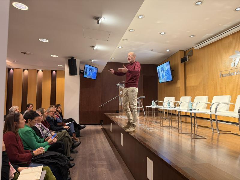 Jornada "Salut mental i territori: compromís local, impacte comunitari"