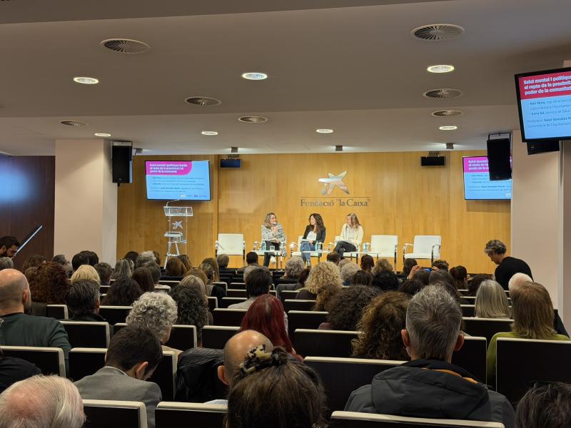 Jornada "Salut mental i territori: compromís local, impacte comunitari"