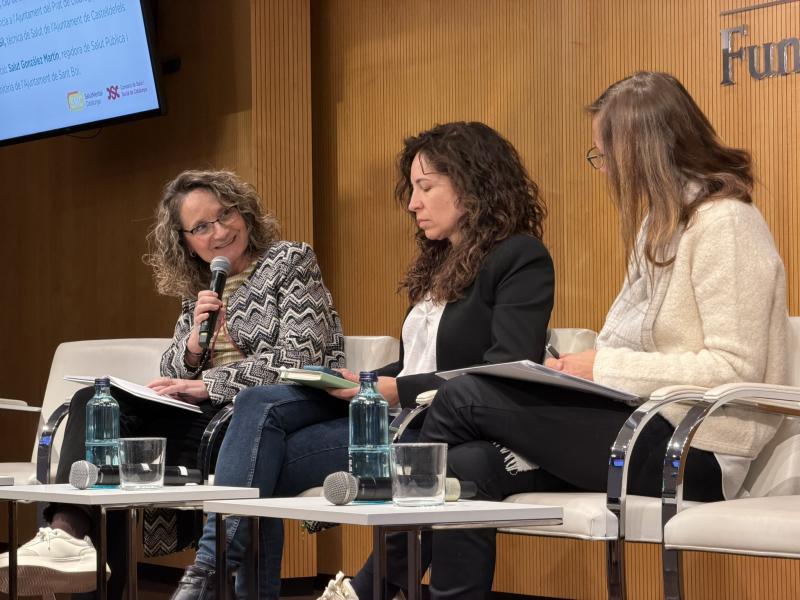 Jornada "Salut mental i territori: compromís local, impacte comunitari"