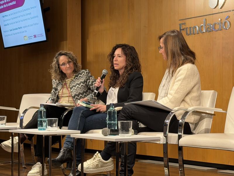 Jornada "Salut mental i territori: compromís local, impacte comunitari"