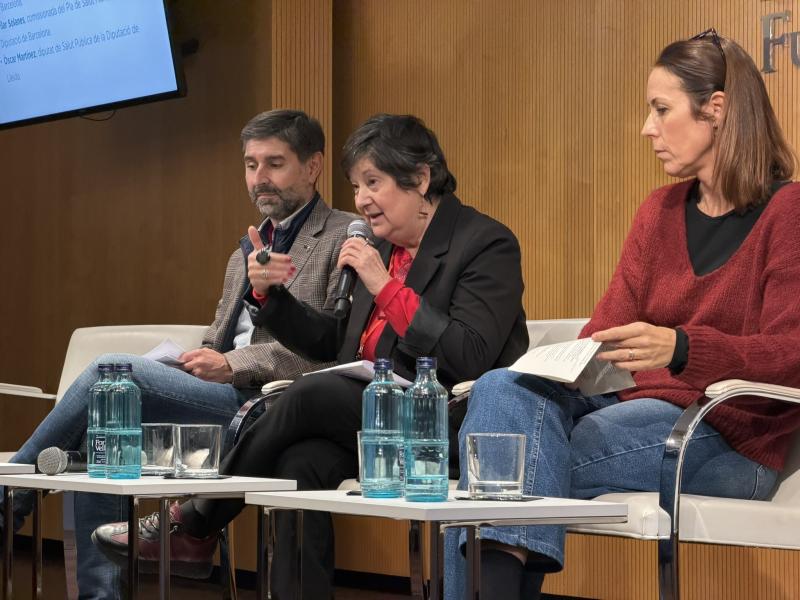 Jornada "Salut mental i territori: compromís local, impacte comunitari"