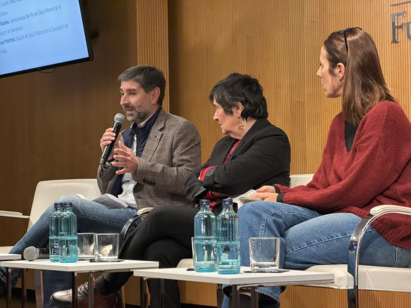 Jornada "Salut mental i territori: compromís local, impacte comunitari"