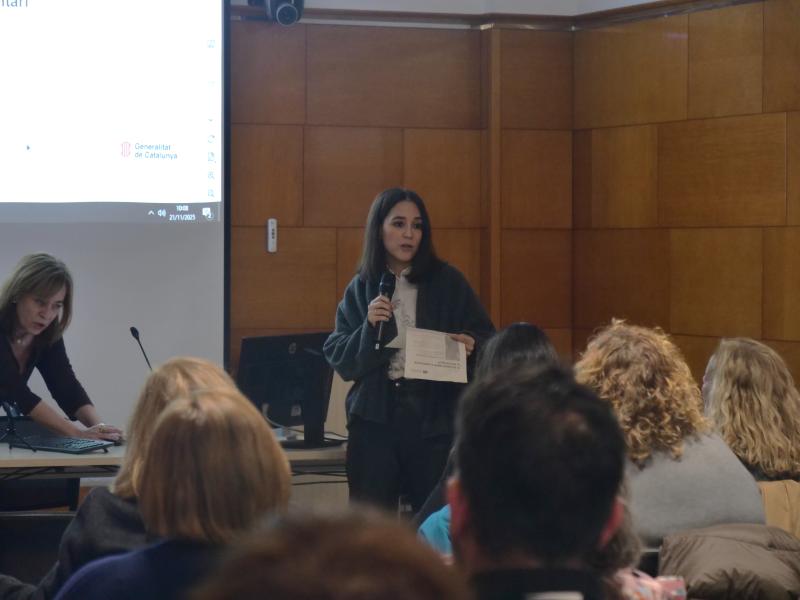 Jornada "El malbaratament alimentari en el sector salut"