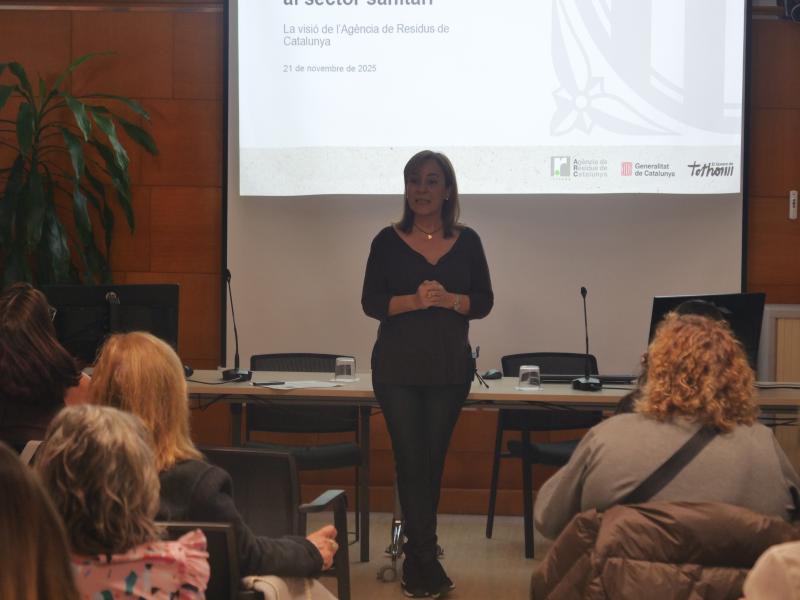 Jornada "El malbaratament alimentari en el sector salut"