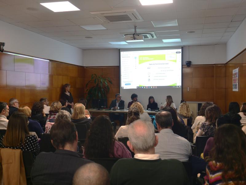 Jornada "El malbaratament alimentari en el sector salut"