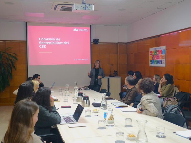 Comissió de Sostenibilitat