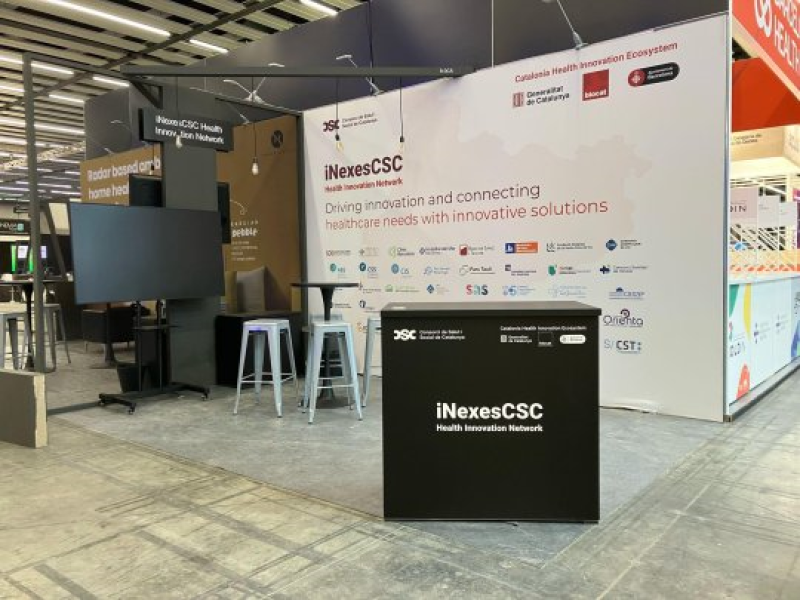 L'estand d'iNexesCSC al MWC