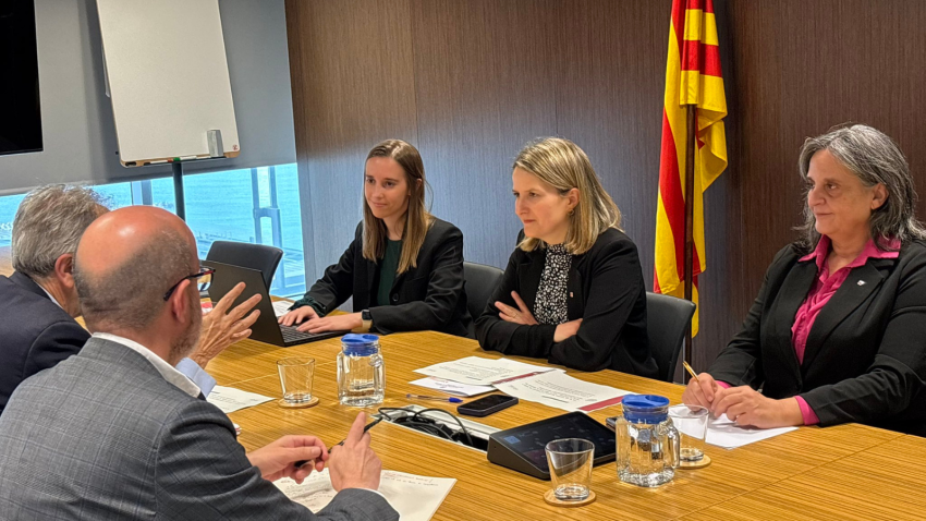 Reunió amb la consellera de Drets Socials i Inclusió