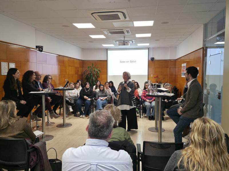 Debat innovacio salut dones