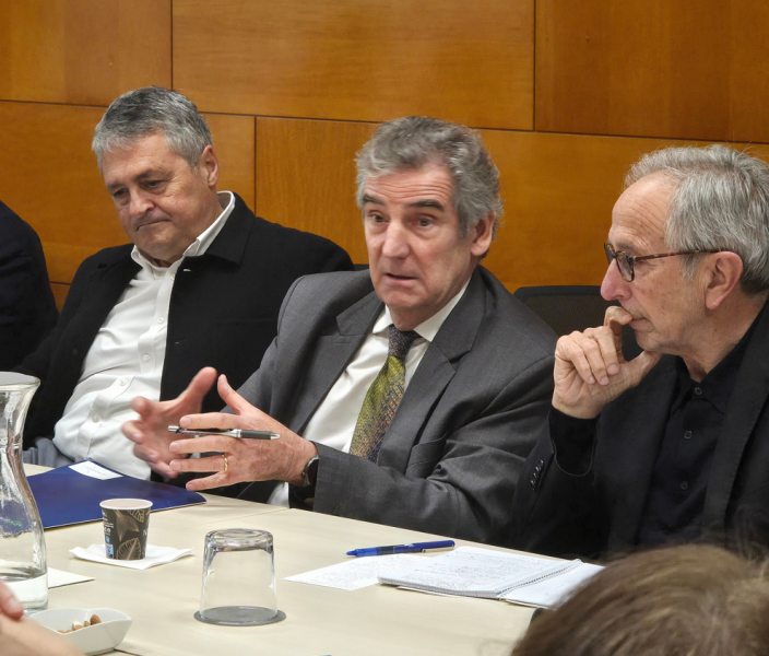 El doctor Campistol, a la Comissió Permanent del CSC