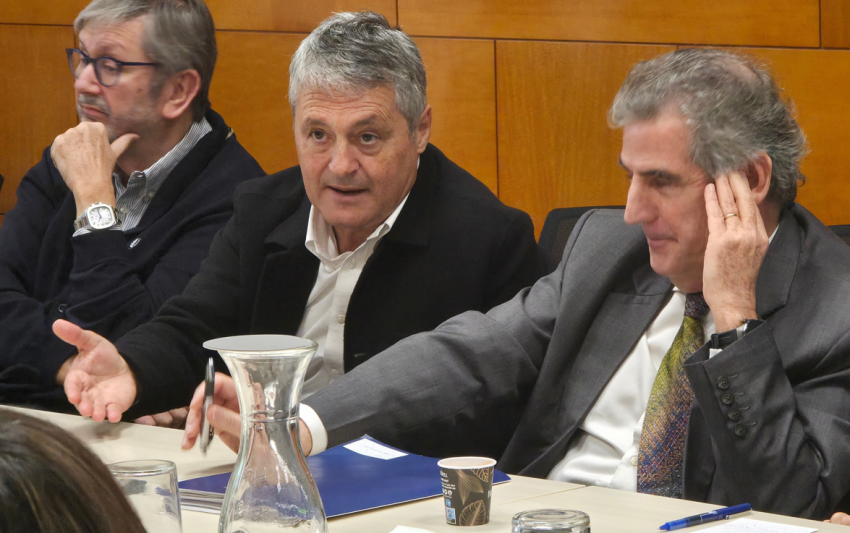 Ramon Canal, a la Comissió Permanent del CSC